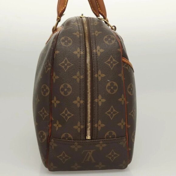LOUIS VUITTON Monogram Deauville Hand Bag M47270 LV Authentic - Picture 11 of 13
